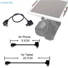 Нейлоновый кабель для передачи данных для DJI Mavic Pro Air Mavic2 OTG, пульт дистанционного управления для телефона, планшета, разъем Micro USB Type-C, IOS, Удлинительный кабель