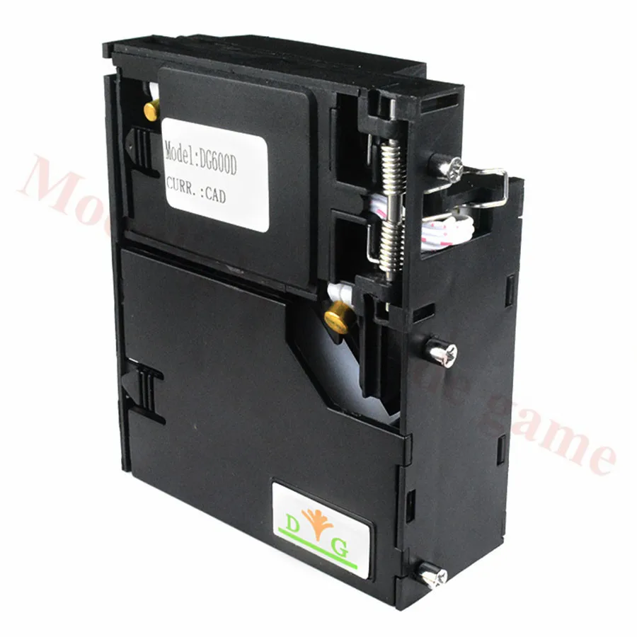 DG600D Top Entry Advanced CPU Coin Selector acceptor intelligent Multi coin mech for vending machine | Спорт и развлечения