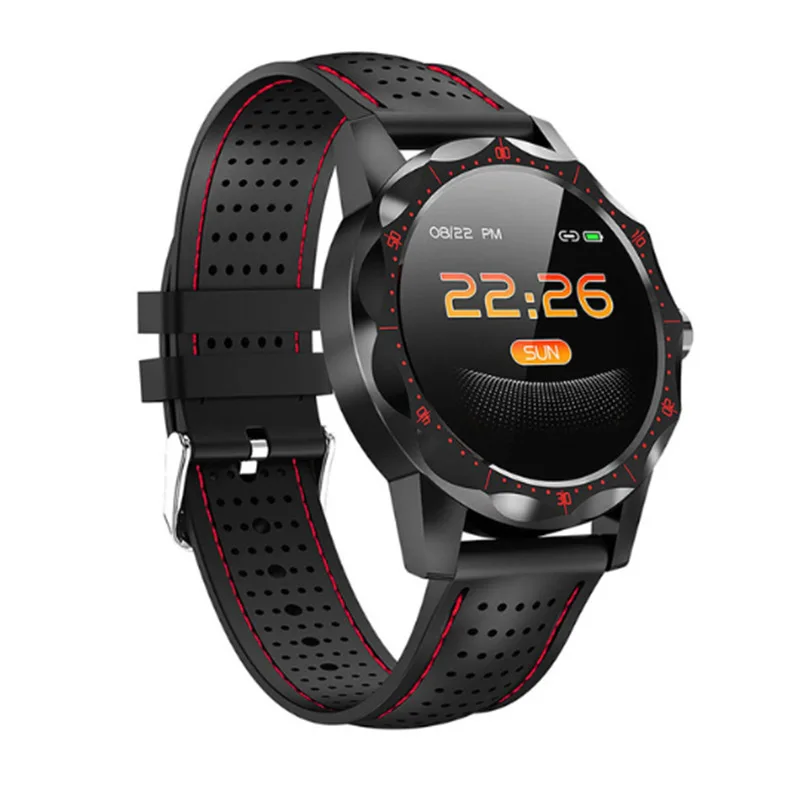 SKY1 Смарт часы для мужчин IP68 Водонепроницаемый трекер активности фитнес Smartwatch с