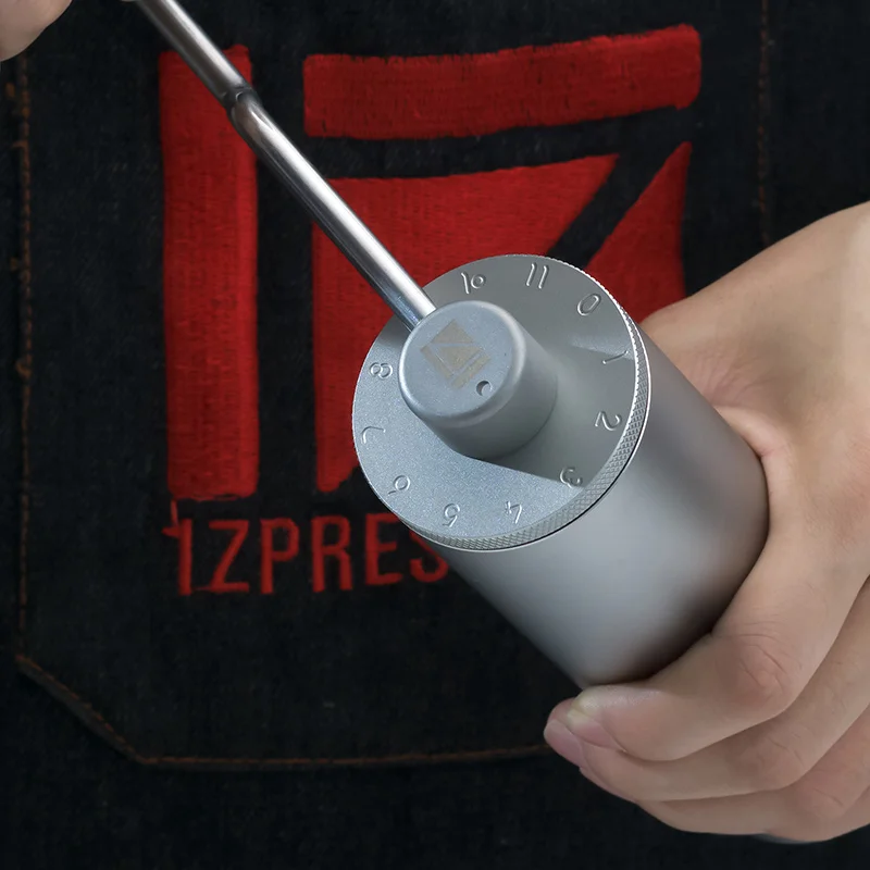 1ZPRESSO e ручная шлифовальная машина кухонная инструменты из нержавеющей стали