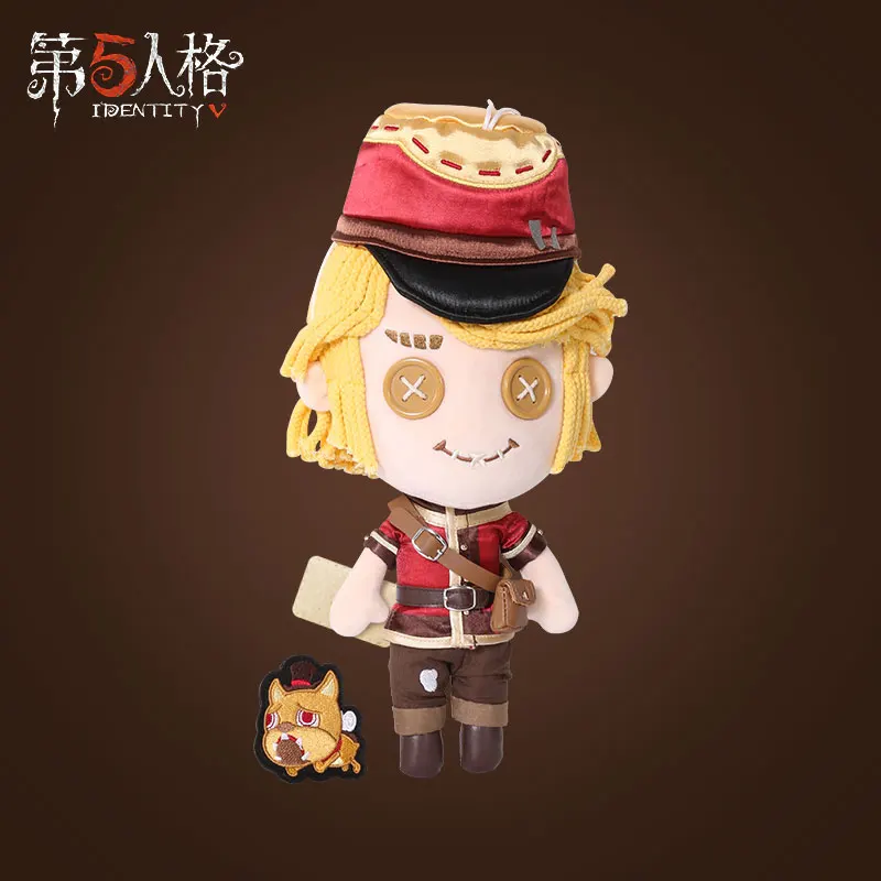 Игровой персонаж V официальная оригинальная плюшевая кукла Виктора выжившего в