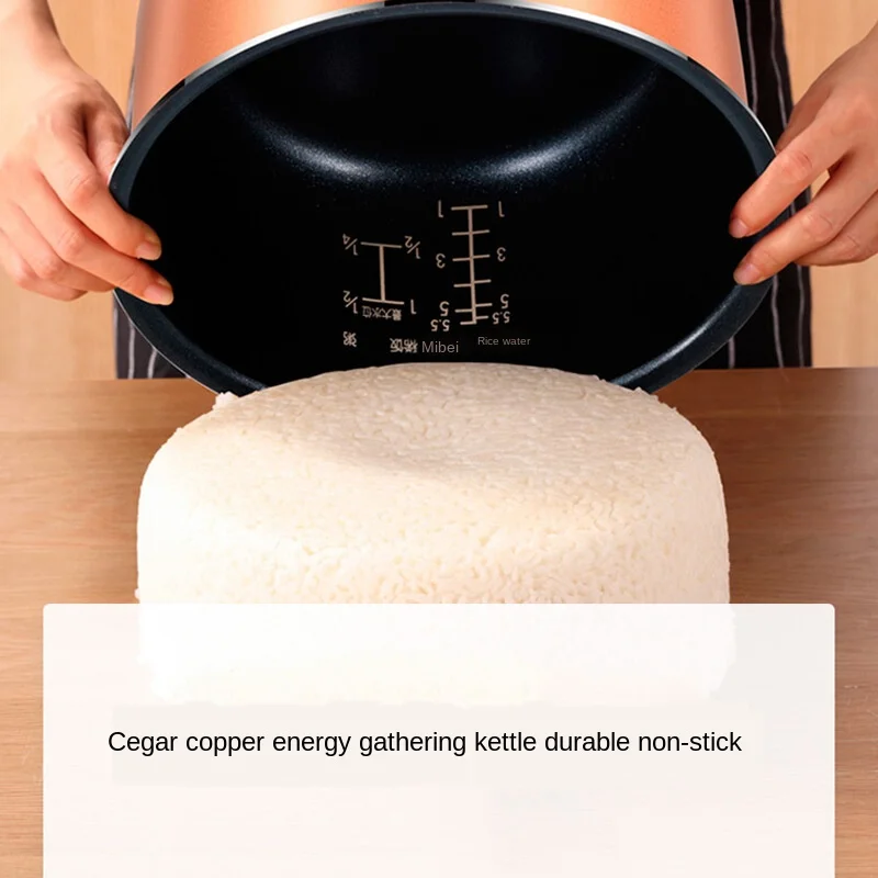 Рисоварка ключ для быстрой еды 24 часа чтобы выбрать часы в качестве медного