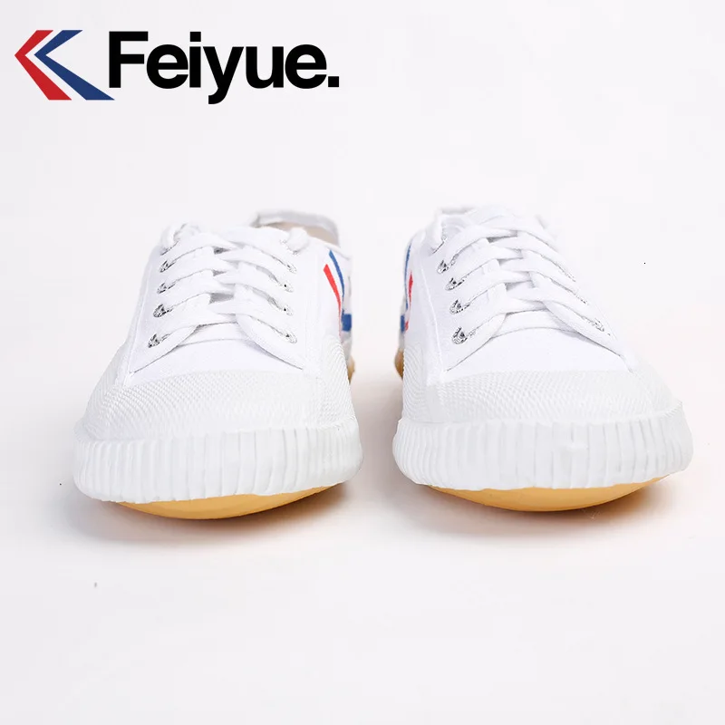Классические кунг-фу обувь Feiyue обувь белый черный боевые искусства Taichi тхэквондо ушу Кунг Фу мягкая подошва кроссовки для мужчин tenis masculino