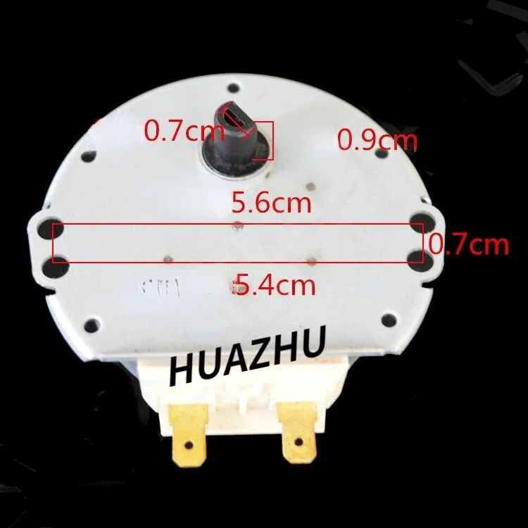 Вращающийся механизм микроволновой печи электродвигатель синхронный для лотков