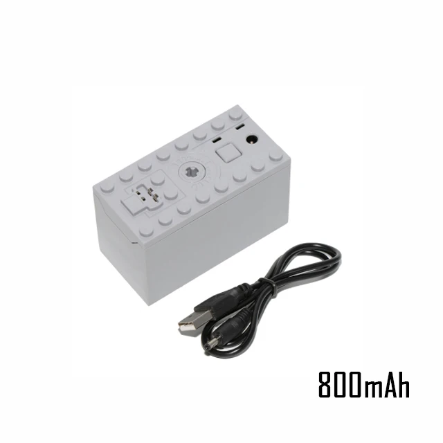 Li-Battery Box Cabe Многофункциональная умная литиевая батарея+ 4 дистанционного управления литиевая батарея может подключаться 4 PF 8878-1 54599 MOC строительные блоки - Цвет: Li-Battery Box Cabe
