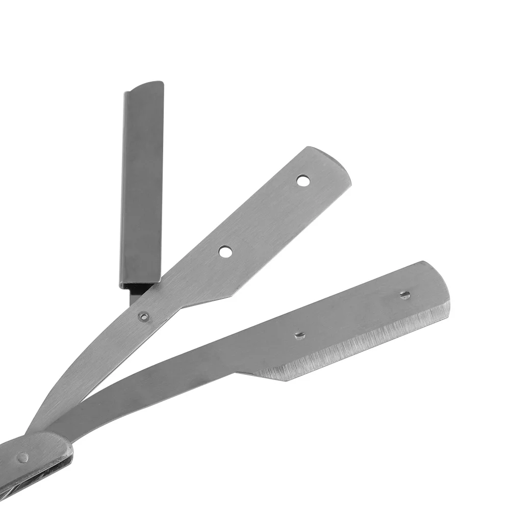 1 шт. складной бритвенный станок из нержавеющей стали | Красота и здоровье