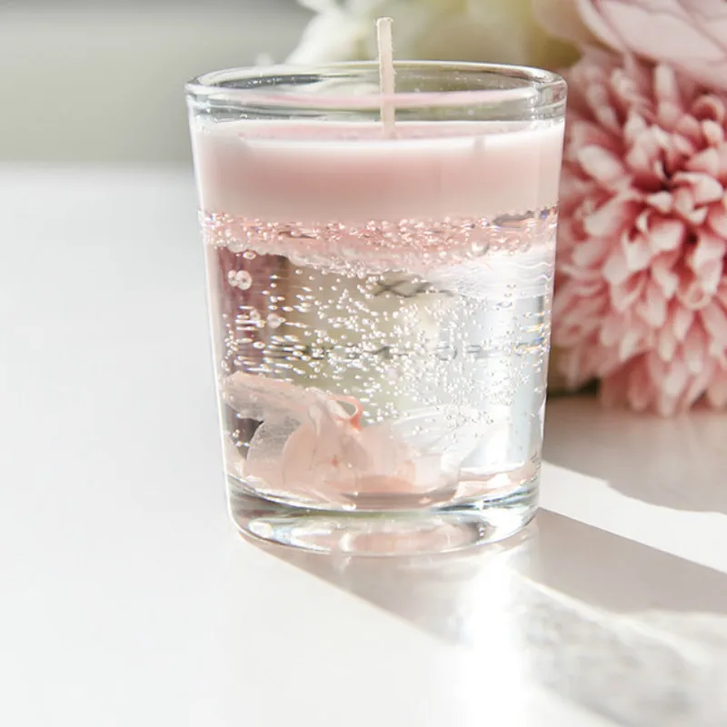 Аромат свадьба день рождения свечи милый квадратный подарок дети сад уличные