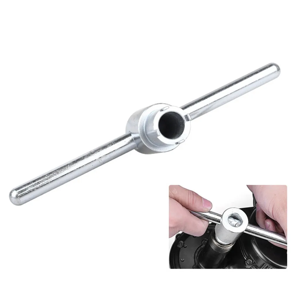 

Shaft Axle Remover Bottom Bracket Tool For Bafang Bbs01b Bbs02b Mid Motor Special Tool Steel T Handle Socket Wrench Spann