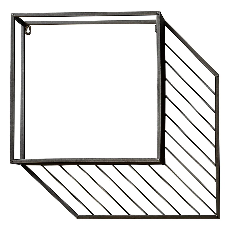 

Wall Decorations Creative Personality Internet-Famous Wall Storage Rack Living Room