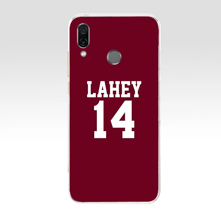 Чехол для телефона 122FG Teen Wolf Stilinski 24 McCALL 11 подарок Мягкий Силиконовый ТПУ чехол huawei