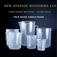 plastic measuring cup with scale high temperature resistant non toxic measuring cup plastic large capacity cup weighing liquid m