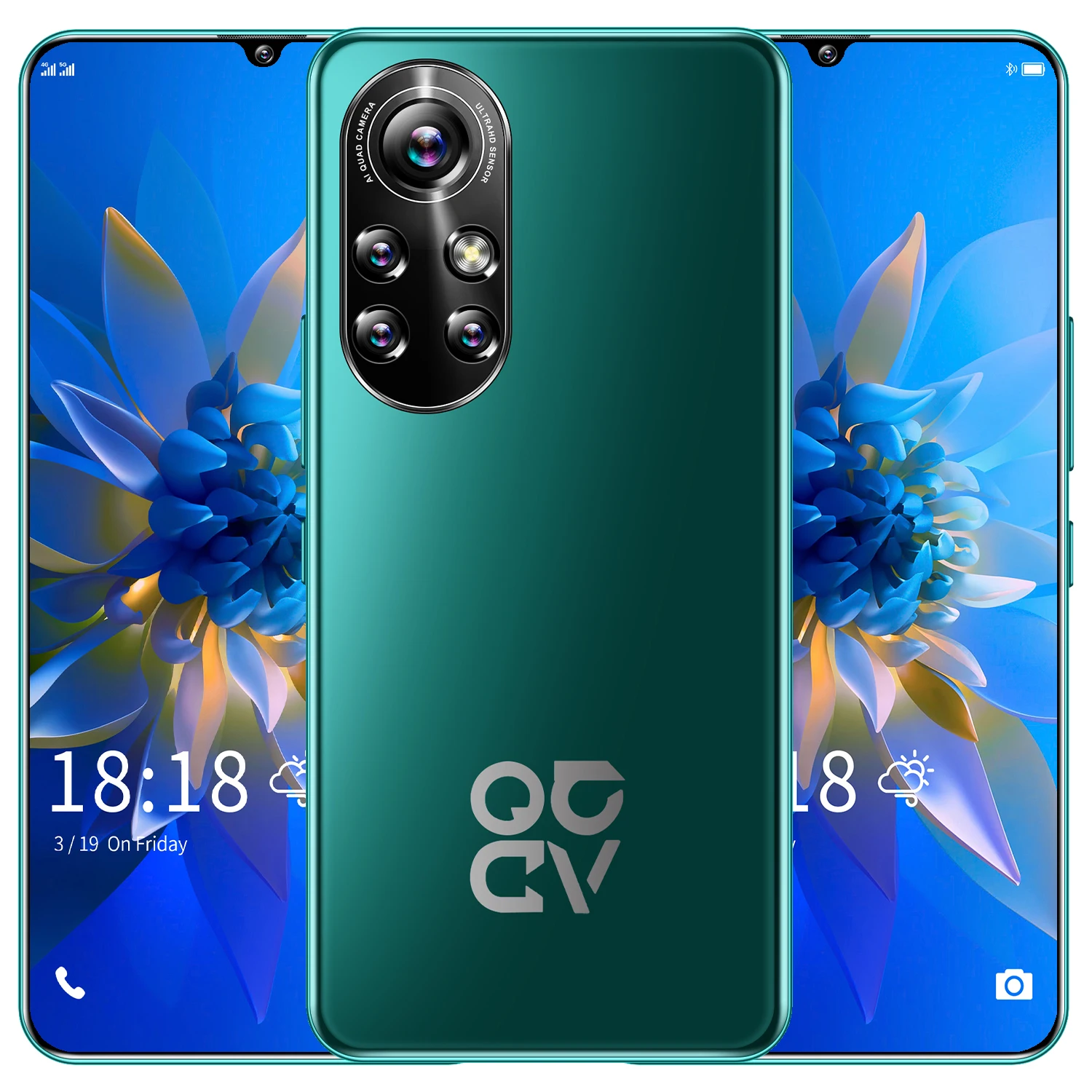 

Honor Nova 8 pro Smartphones Global Version 6.8" 16G 512GB 6800mAh Android 10 Cellphones Dual SIM Mobile Phone Unlocked