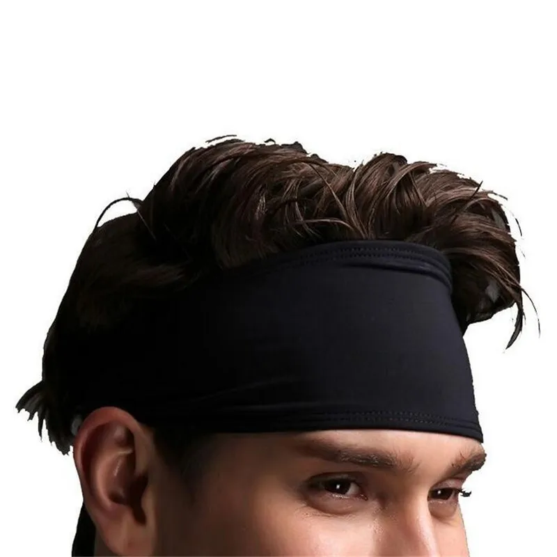 Абсорбент для велоспорта йоги спорта пота повязки мужчин и женщин бега