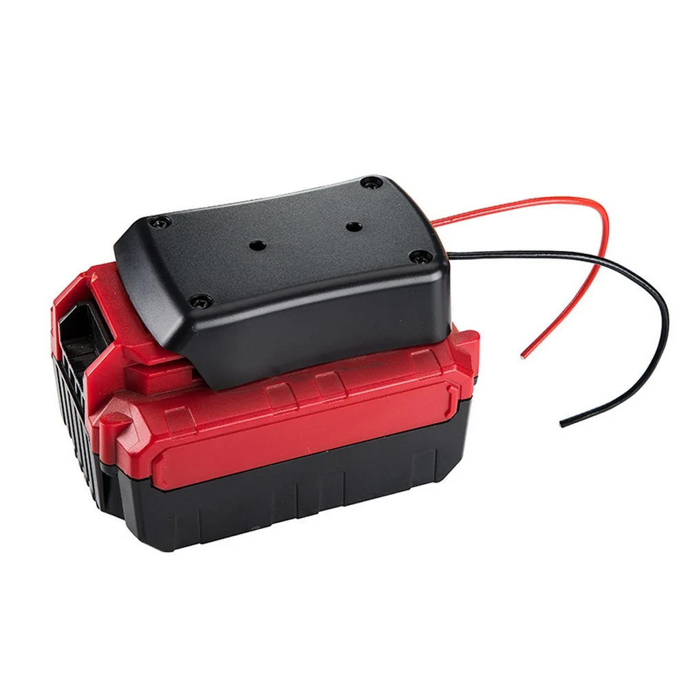 

Battery Adapter for Black Decker 20V Lithium Battery Convert To DIY Battery Converter 12AWG Wire 18V Powe Tool Connector Part