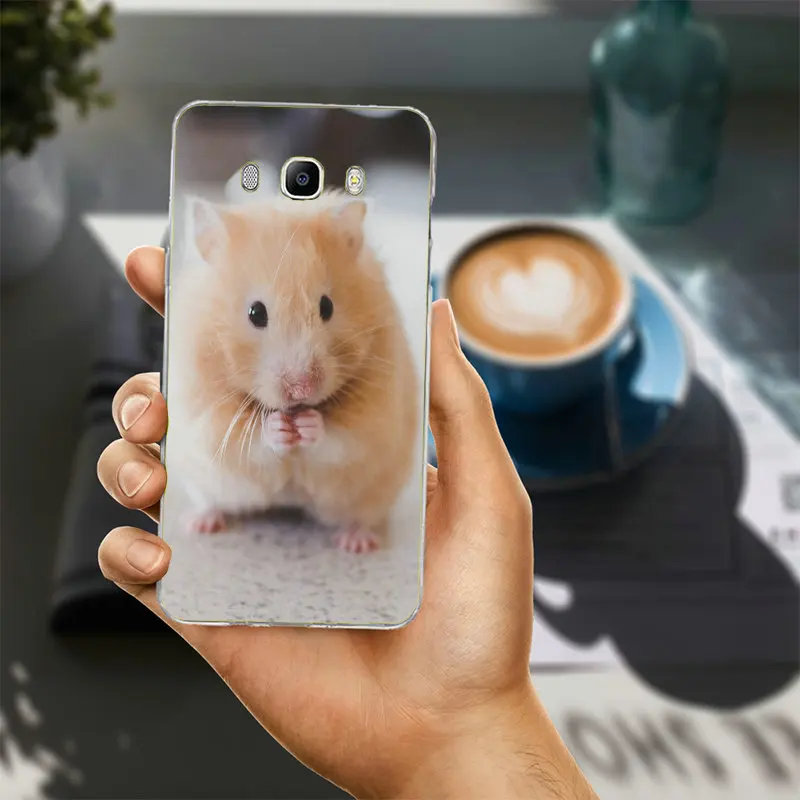 Прелестный Забавный свинки для Samsung Galaxy A3 A5 A7 A8 J1 J3 J4 J5 J6 J7 J8 2015 2016 2017 2018 Fundas мягкий