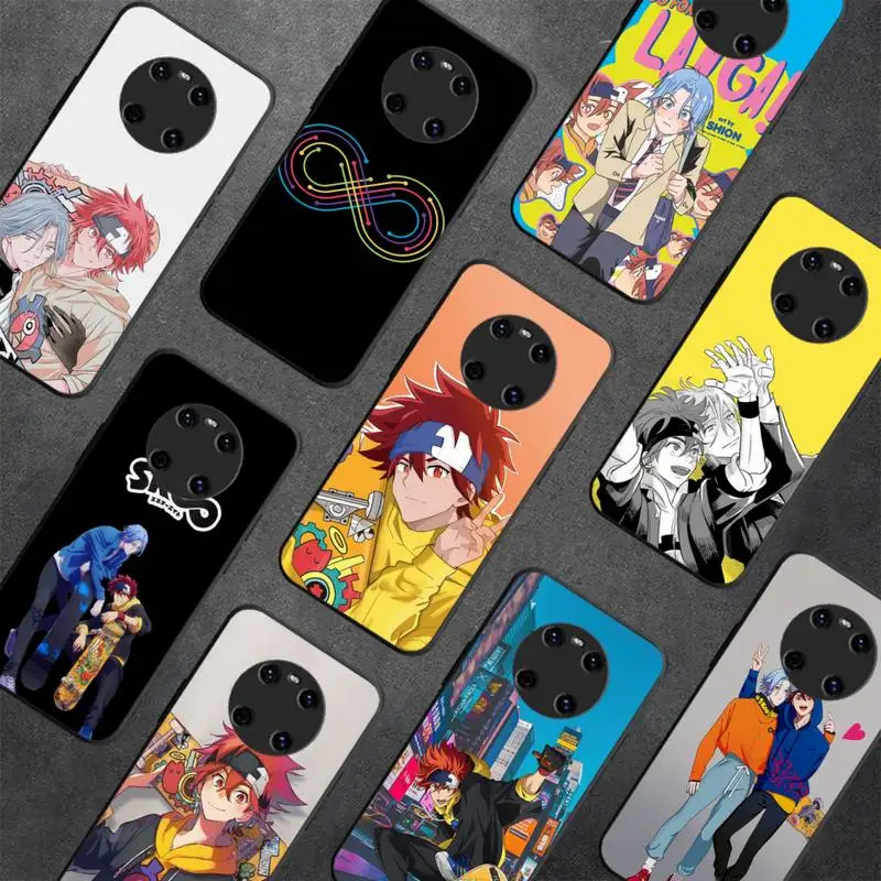 

SK8 the Infinity REKI Anime Phone Case For Huawei Y5 Y62019 Y52018 Y92019 Funda Case for 9prime2019