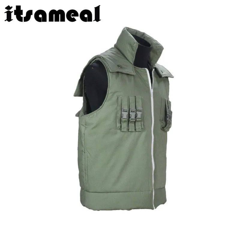 Костюм для косплея Какаси хатакэ из аниме Наруто жилет куртка пальто|jacket coat men|coates