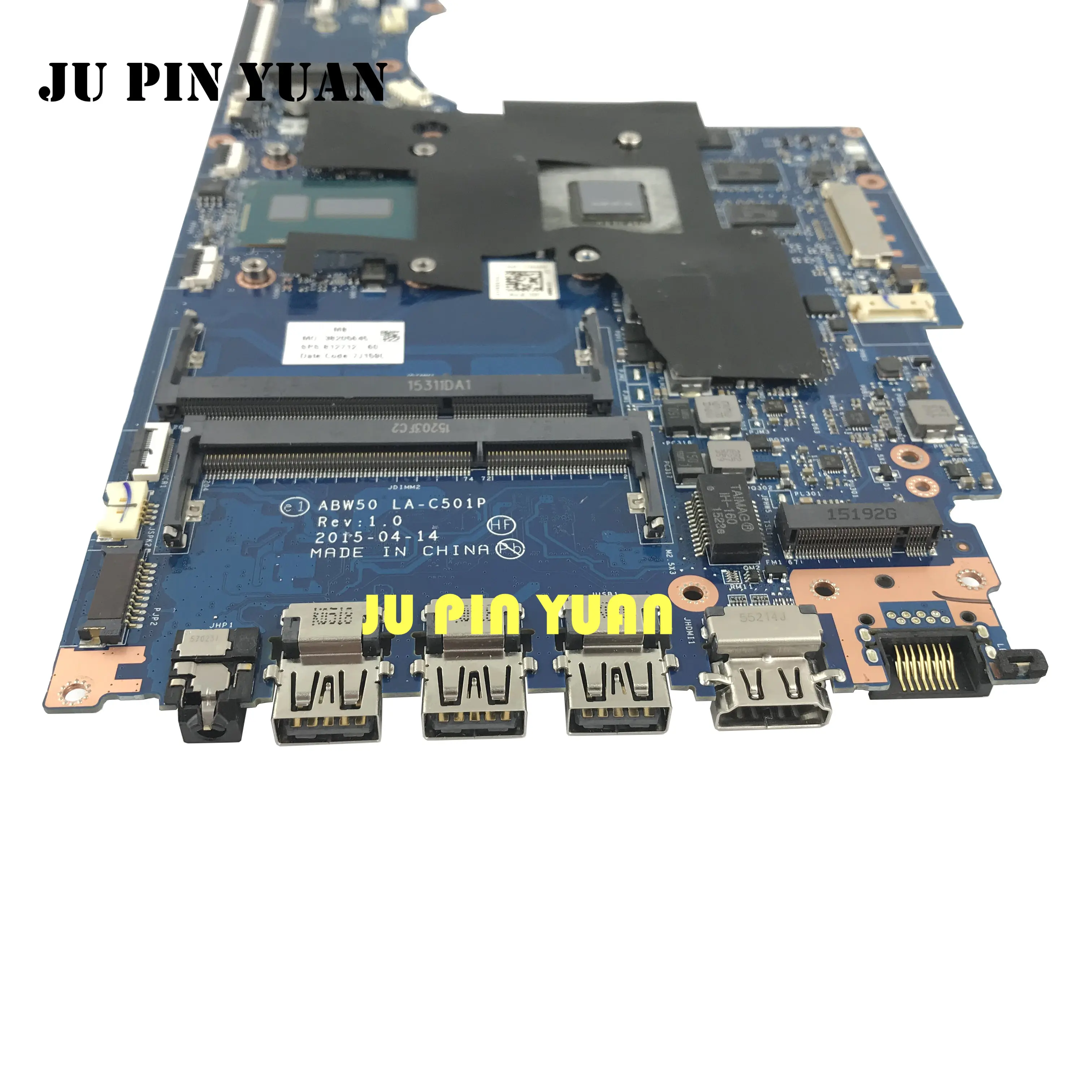 Kaufen 812712-001 812712-601 812712-501 LA-C501P Für HP Envy 15-AE 15T-AE Serie Laptop Motherboard Mit I7-5500u CPU Test Ok