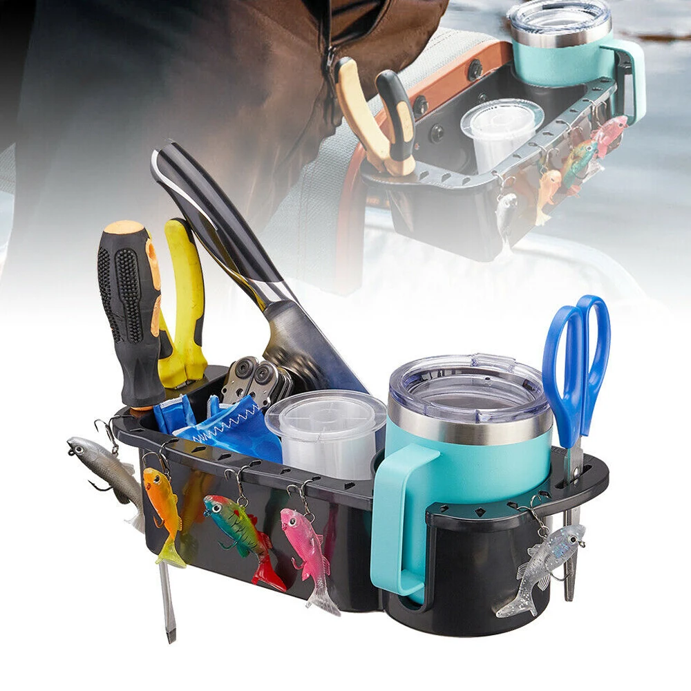 

Cup Holder Tool Holder for Millennium Marine Boats Seats No Drilling Required Boat Cup Holders Boat Accessories Universal Multi