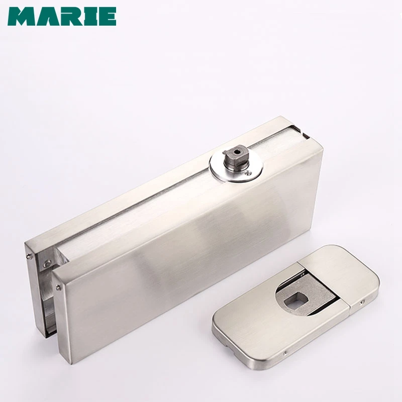 Отверстие для крепления поверхности пружинный шарнир стеклянных дверей|Дверные