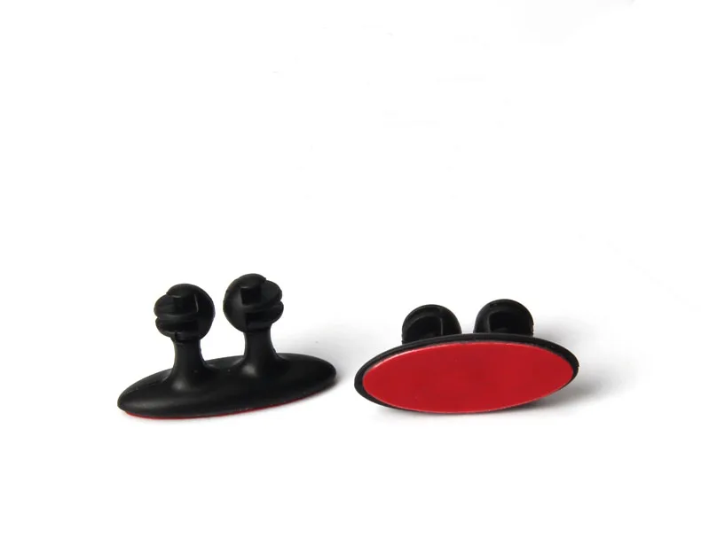 8 шт. автомобильный фиксатор для фиксации проводов органайзер наклейка ford focus mk2 vw