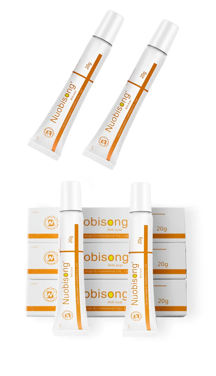 20g Nuobisong Removal Scar Gel Cream Repair Stretch Mark Anti-inflammatory Repairing Skin Care TSLM2 | Красота и здоровье