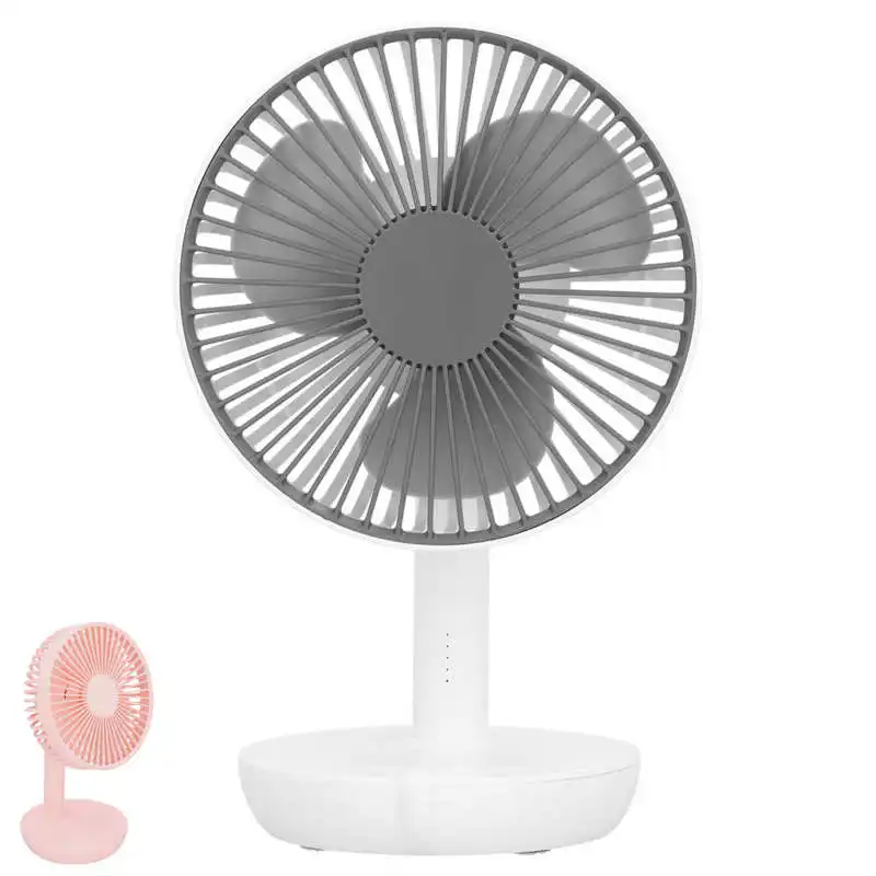 

Mute Fan Long Battery Life Desk Fan Sturdy and Durable for Summer for Home