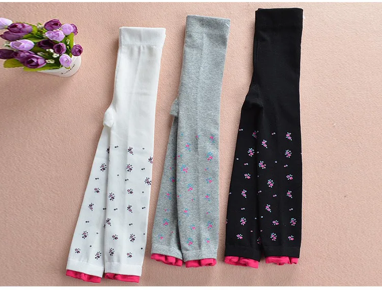 Осенние детские штаны Длинные брюки для маленьких девочек Одежда новорожденных