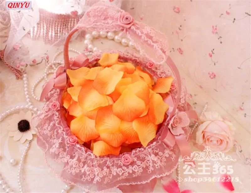 1000/3000 шт Искусственные романтические шелковые розы Поддельные Ложные Лепестки DIY