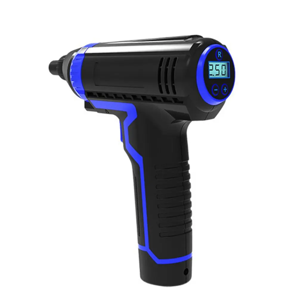 Цифровой светодиодный умный беспроводной автомобильный воздушный компрессор