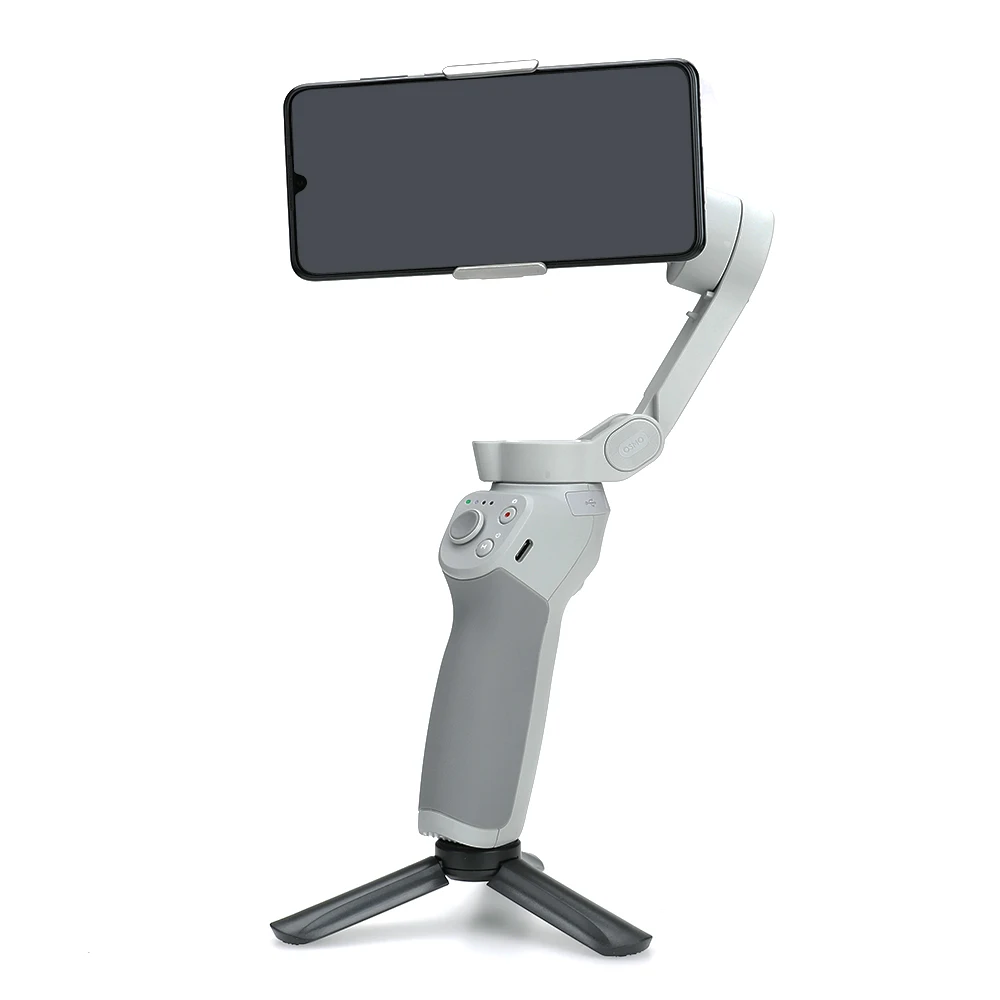 

Tripod and Extension Pole Set Handheld Selfie Stick for Gimbal Stabilizer/DJI Osmo Mobile 4 3 2/ZHIYUN/Feiyu Mount Accessories