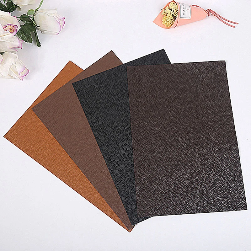 20cm*10cm 19 colors No Ironing Self Adhesive Stick on Sofa clothing Repairing Leather PU Fabric Big Sticker Patches | Дом и сад