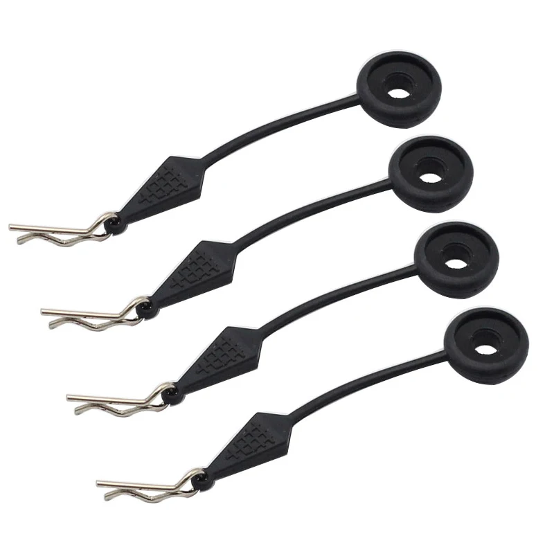 4 шт металлический резиновы