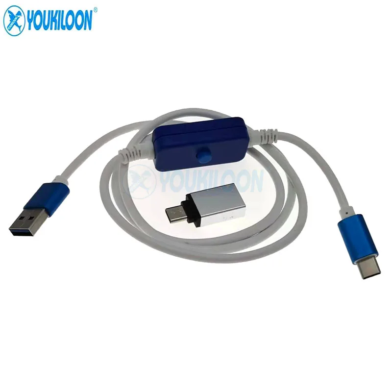 Новинка 2022 кабель для гармонии Tp Huawei + переходник с Micro USB на Type-C инструмента Chimera
