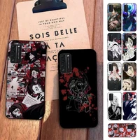 fhnblj enmu demon slayer anime phone case for huawei honor 10 i 8x c 5a 20 9 10 30 lite pro voew 10 20 v30