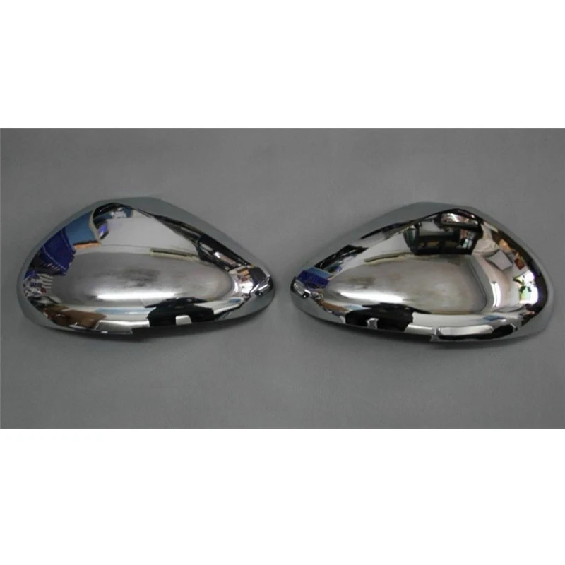 

2Pcs FOR Peugeot 308 RCZ 2009 2010 2011 ABS Chrome Rearview Mirror Cover Trim Rearview Mirror Decoration 68 Car Styling