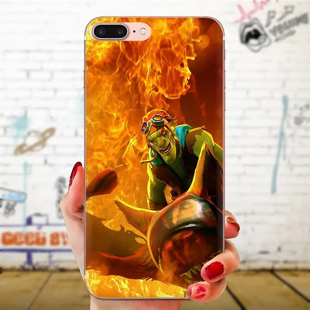 Dota 2 логотип для Galaxy Alpha Note 10 Pro A10 A20 A20E A30 A40 A50 A60 A70 A80 A90 M10 M20 M30 M40 чехол из
