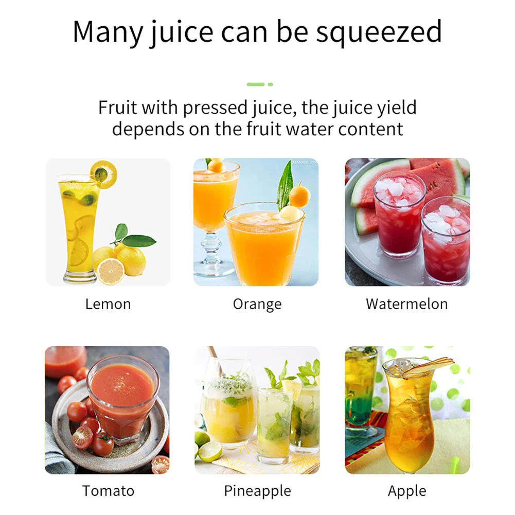 

Manual Juice Squeezer Plastic Hand Pressure Juicer Pomegranate Orange Lemon Sugar Cane Juice Fresh Juice Kitchen Fruit Tool