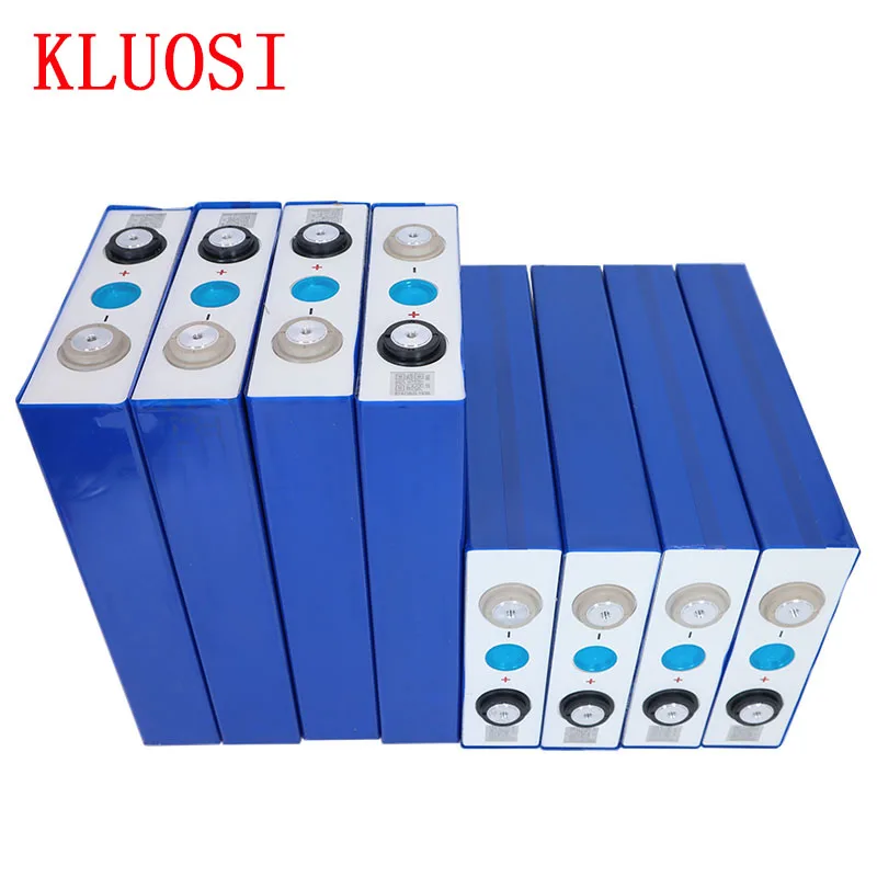 2020 Новый 4 шт. 3 2 V 105Ah 12V120Ah батарея LiFePO4 литий железо фосфатный аккумулятор