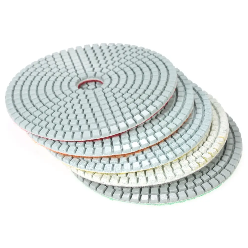 5 шт. набор шлифовальных полировальных подушечек &quotАлмазный мокрого