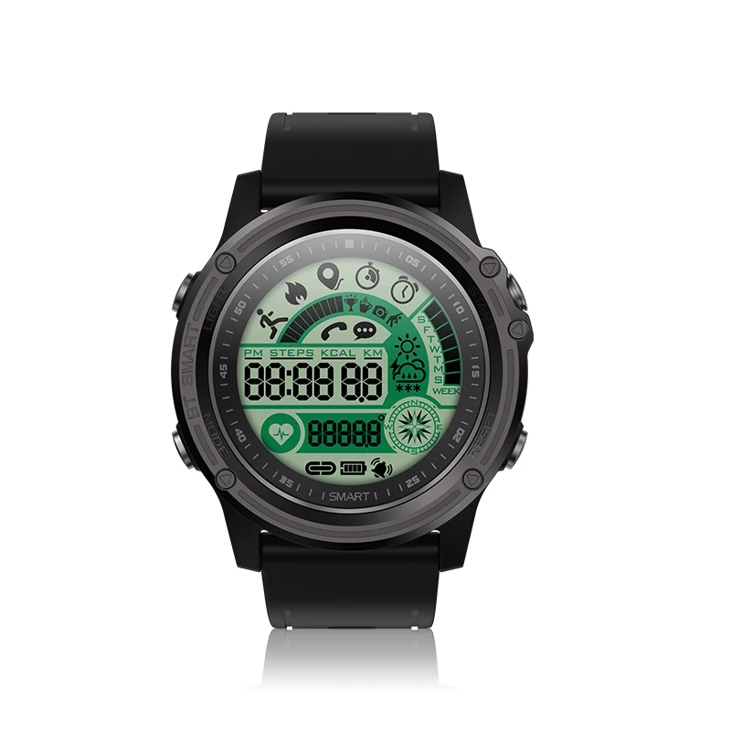 

SENBONO Men Smart Watch Sport Tracker Stopwatch Clock Compass Waterproof Smartwatch for Huawei Xiaomi Samsung IOS Android phone