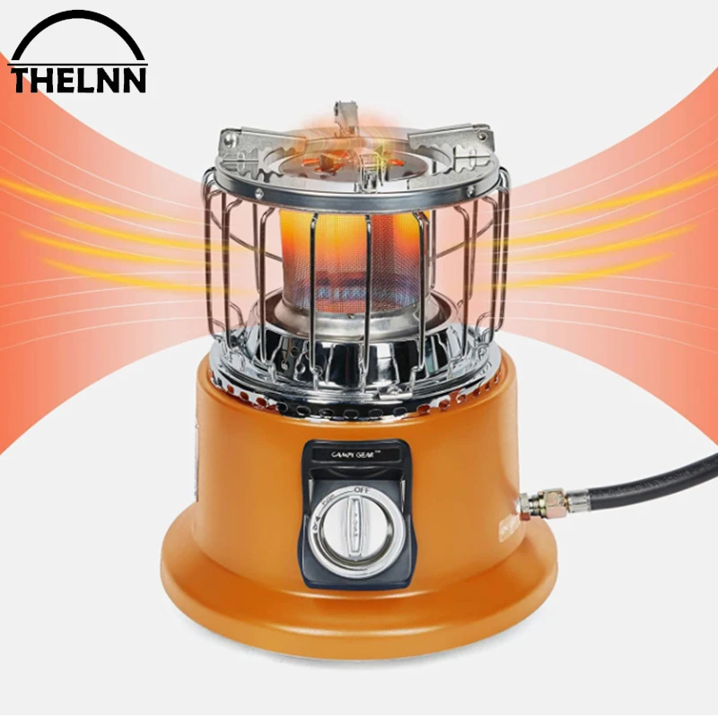 

Camping Gas Stove Portable Multifunctional Propane Heater Stove Outdoor Tent Heater Ice Fishing Hiking Survival Tool Campy Gear