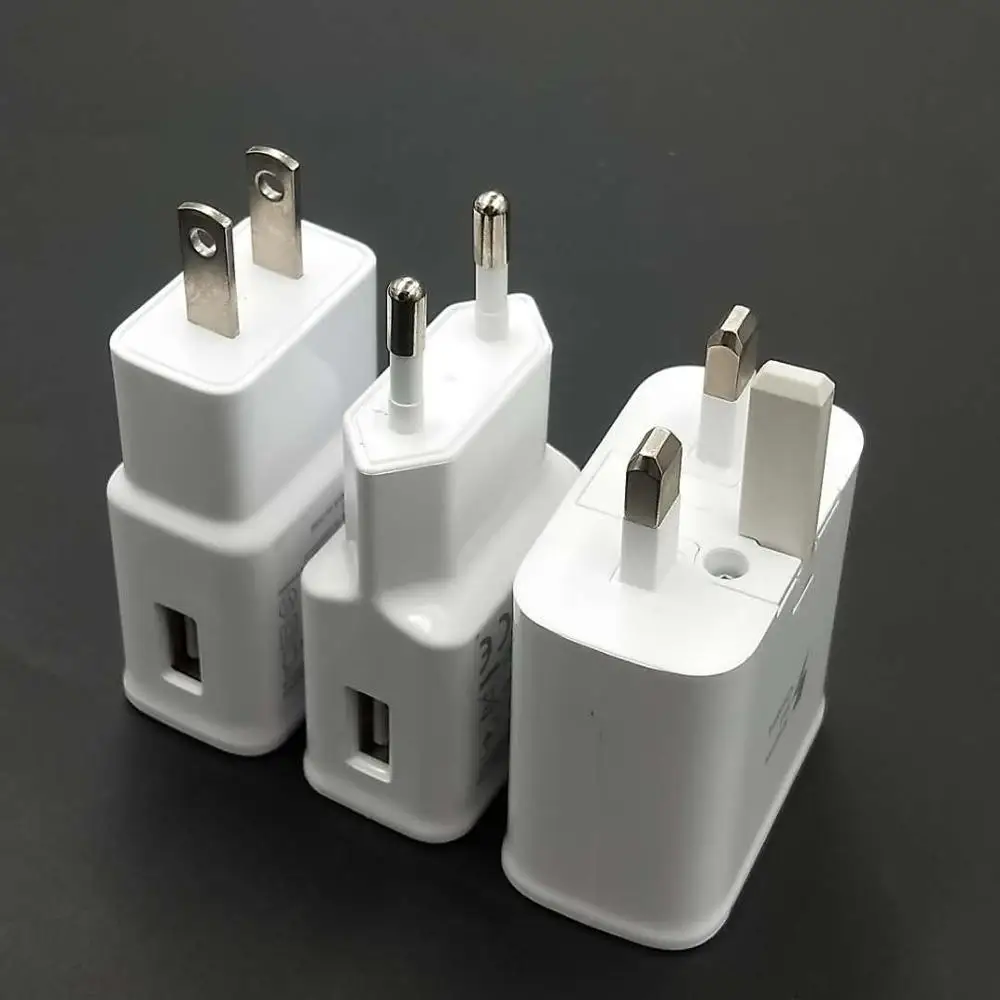 USB зарядное устройство Samsung оригинальный адаптер для быстрой зарядки штепсельная