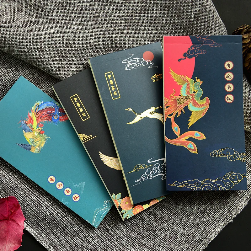 Винтажный блокнот из античной бумаги пустой клетчатый крафт-бумаги маленький