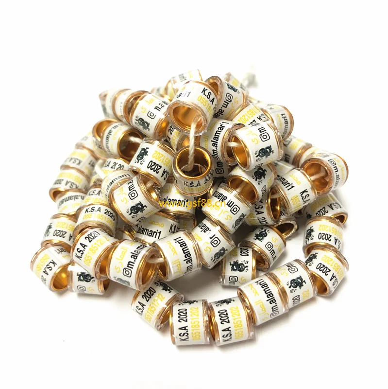 Алюминиевый сердечник с пластиковый для пальто кольца 8 мм | Дом и сад