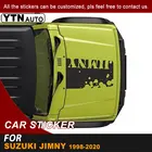 Автомобильная Виниловая наклейка для капота Suzuki Jimny 1998-2016 2017 2018 2019 2020