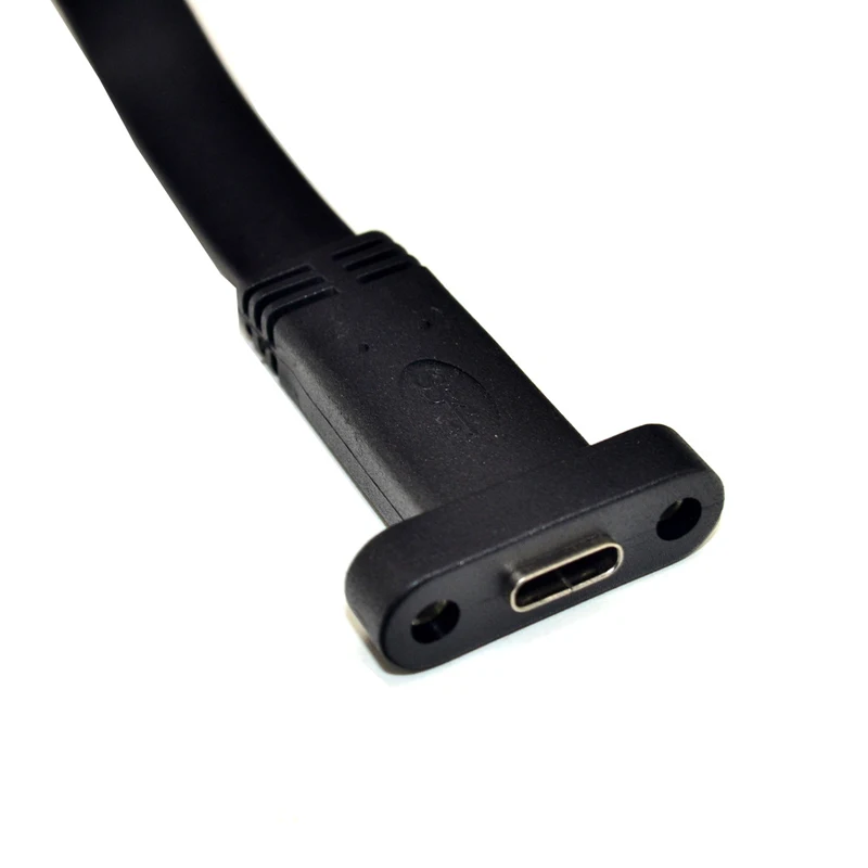 Удлинительный кабель USB 3 1 50 см с передней панелью тип E Тип C гнездо типа крепежным