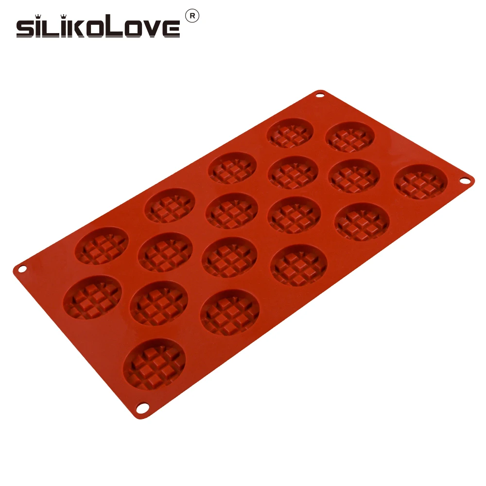 Силиконовые формы для печенья SILIKOLOVE кухонные инструменты украшения тортов 18