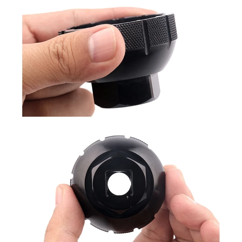 

Bike MTB Bottom Bracket Install Remover Tool Compatible with SRAM Dub Bicycle Central Shaft Removal & Installation Repair Tools