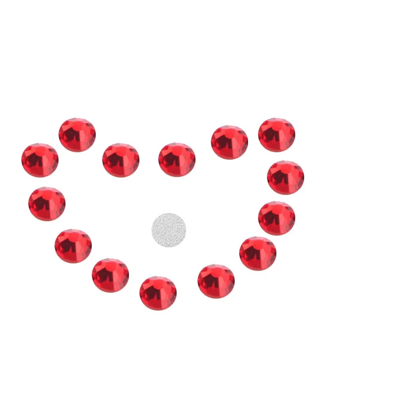 Стразы с блестящими кристаллами стразы плоским задним стеклом для ногтей